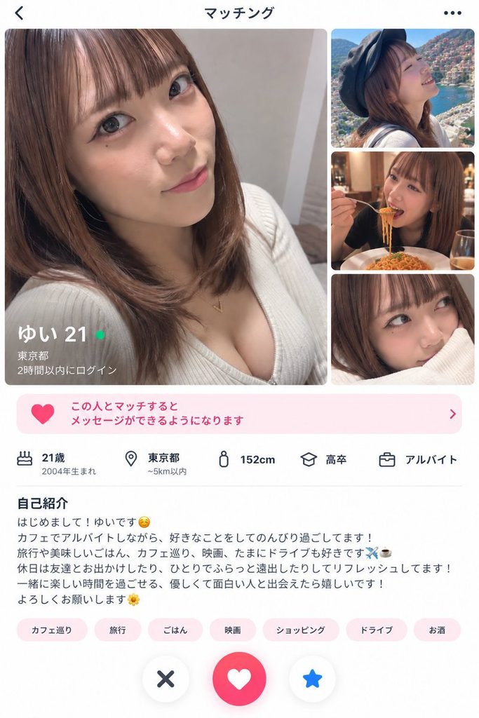 出会って2分でビンタしてくる細身巨乳ちゃんに中出し制裁｜レビュー