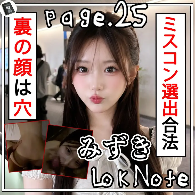 藤本瑞稀 ミスコン 流出