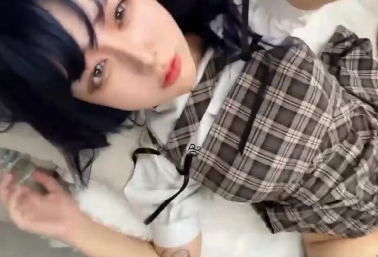 青髪の地雷ちゃんにお仕置きしてきたわｗ