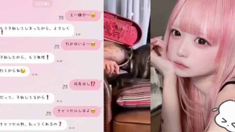 話題のランドセルちゃん、店まで特定されガチファンに突撃されるwww