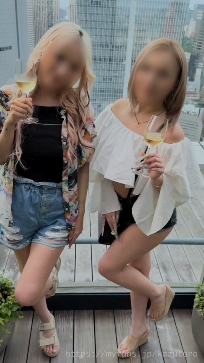 S級本物芸能人ギャルコンビと…