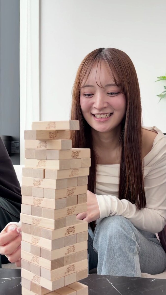 ジェンガ崩した人ゼンラ～ゲームｗ