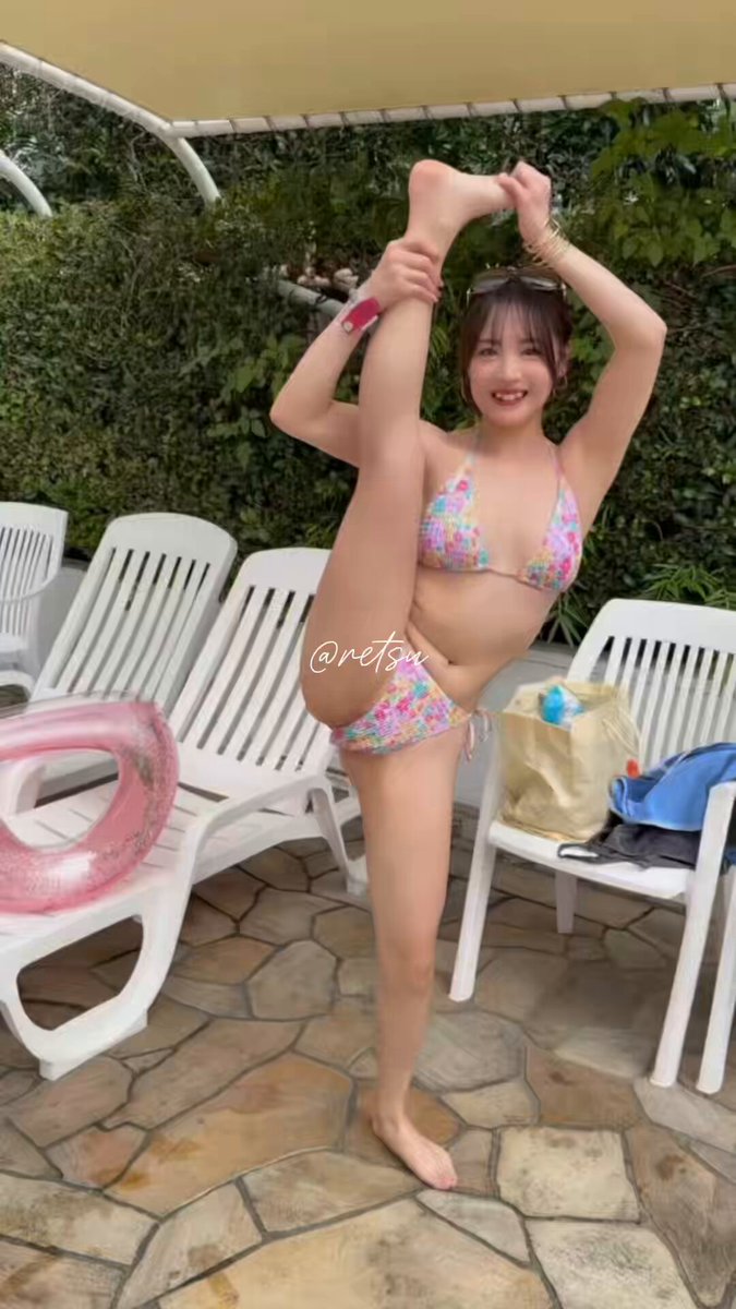 軟体白ギャルのインフルエンサーと激エロ体位でバチボコ